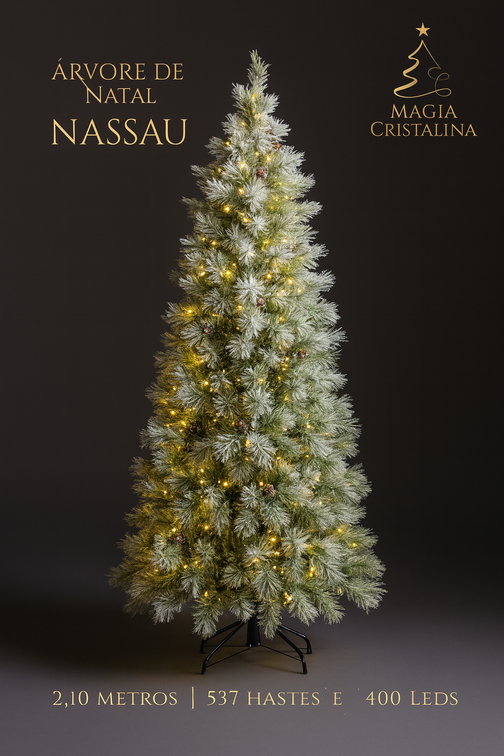 Árvore De Natal Nassau